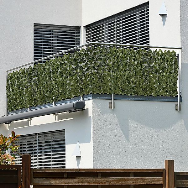 Balkon-Sichtschutz / Zaun-Sichtschutz, 300 x 75 cm günstig online kaufen