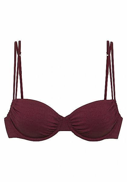 Copenhagen Studios Bügel-Bandeau-Bikini-Top "Nela", mit Doppelträgern günstig online kaufen