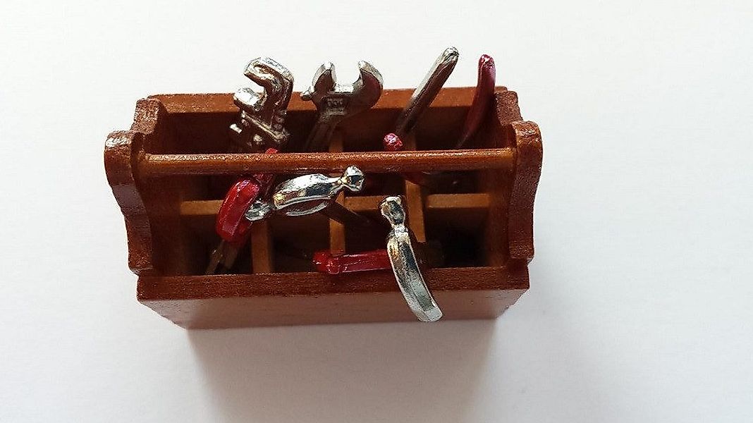 efco creative Puppen Accessoires-Set Miniatur-Werkzeugkoffer mit günstig online kaufen