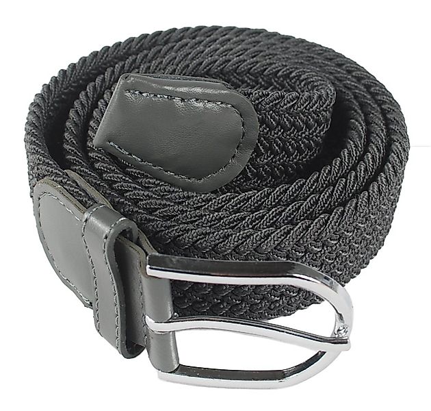 Kongs Flechtgürtel Elastischer Gürtel Unisex Übergröße Lederimitatdetails M günstig online kaufen