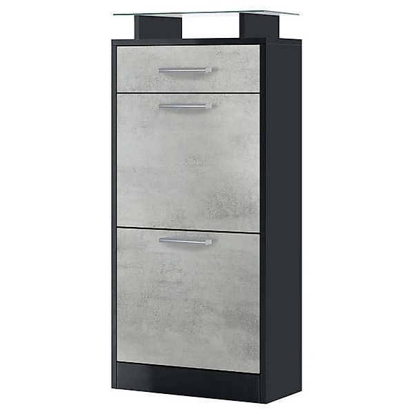Vladon Schuhschrank Loret V2 (Schuhkipper für günstig online kaufen