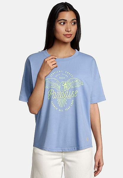 salzhaut T-Shirt FIPSIE Paradise Damen normale Passform günstig online kaufen