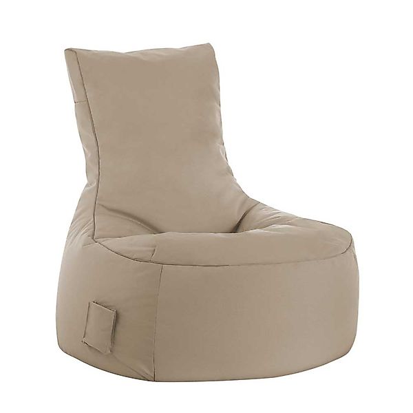 Sessel als Sitzsack Khaki günstig online kaufen