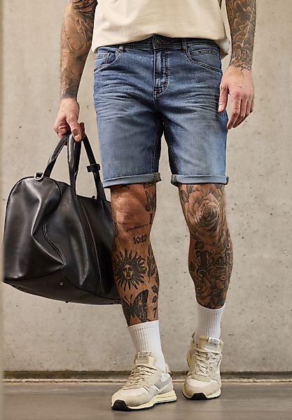STREET ONE MEN Bermudas in Bermuda-Länge günstig online kaufen