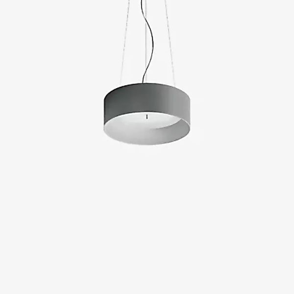 Artemide Tagora Up & Downlight Pendelleuchte LED, grau/weiß - ø57 cm günstig online kaufen