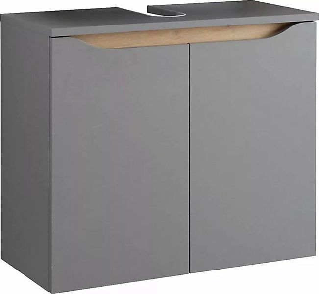 Saphir Waschbeckenunterschrank Quickset Unterbeckenschrank, 60 cm breit, 2 günstig online kaufen