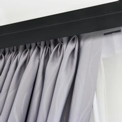 SN DECO GROUP Gardinenschiene "Vorhangschiene SH (1) mit Blende 5 cm" 2 läu günstig online kaufen