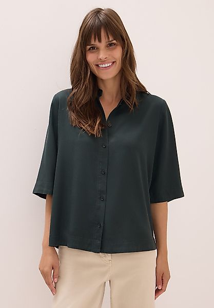 CECIL Hemdbluse aus Lyocell günstig online kaufen