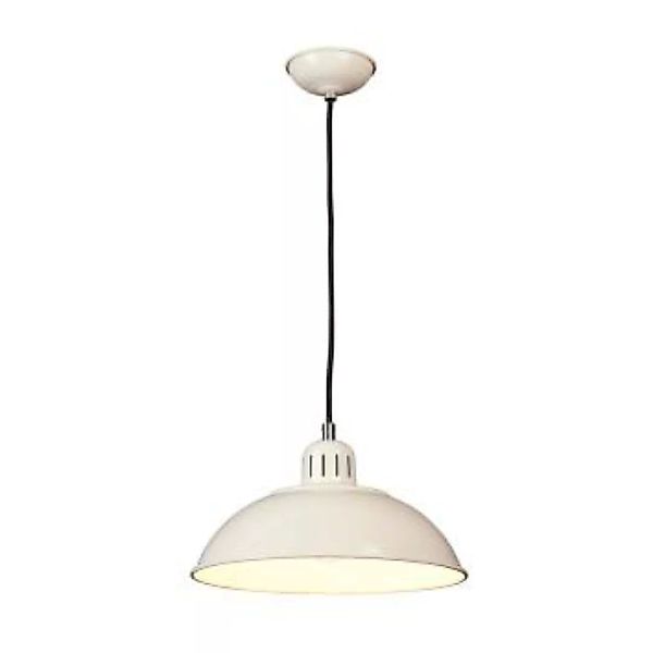 Pendelleuchte SECRETER Creme Ø30cm Bauhaus Lampe günstig online kaufen