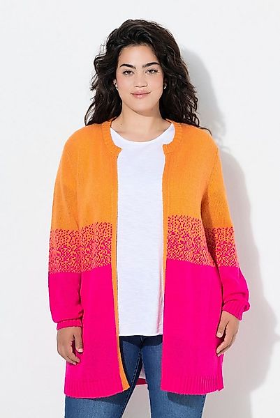 Angel of Style Strickjacke Strickjacke gerade offene Passform Colorblocking günstig online kaufen