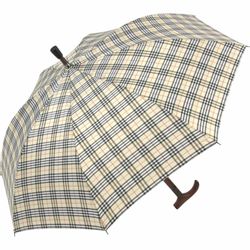 iX-brella Stockregenschirm Stützschirm Holzgriff höhenverstellbar sehr günstig online kaufen