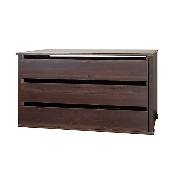 Natur24 Kleiderschrank Rosalie Breites Schrankmodul Kiefer Massiv Modul Sch günstig online kaufen