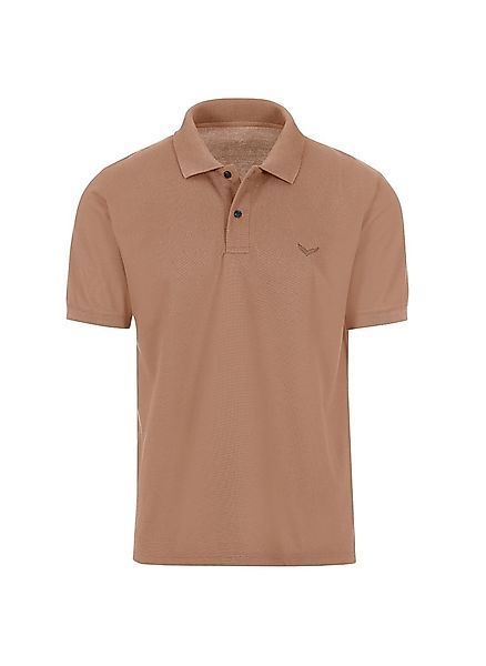 Trigema Poloshirt "TRIGEMA Poloshirt DELUXE Piqué" 1 Stk. günstig online kaufen