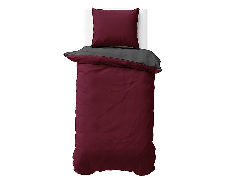 Visaggio Bettwäsche Mikrofaser Allergiker geeignet Doubleface Wendebettwäsc günstig online kaufen