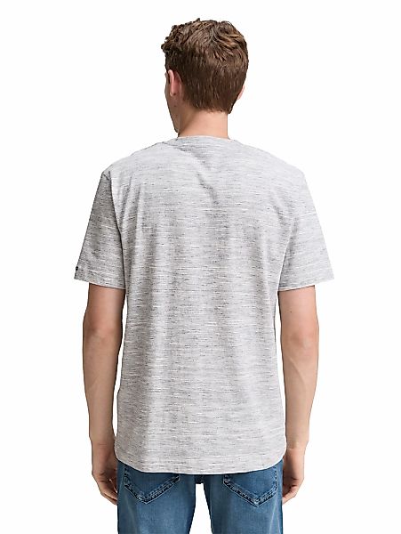 Tom Tailor Herren T-Shirt PRINTED T-SHIRT - Regular Fit günstig online kaufen