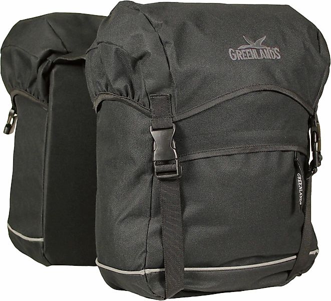GREENLANDS BICYCLE BAGS Fahrradtasche "Greenlands Doppel Tasche Travel" günstig online kaufen