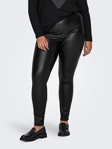 ONLY CARMAKOMA Lederimitathose CARJESSIE FAUX LEATHER günstig online kaufen