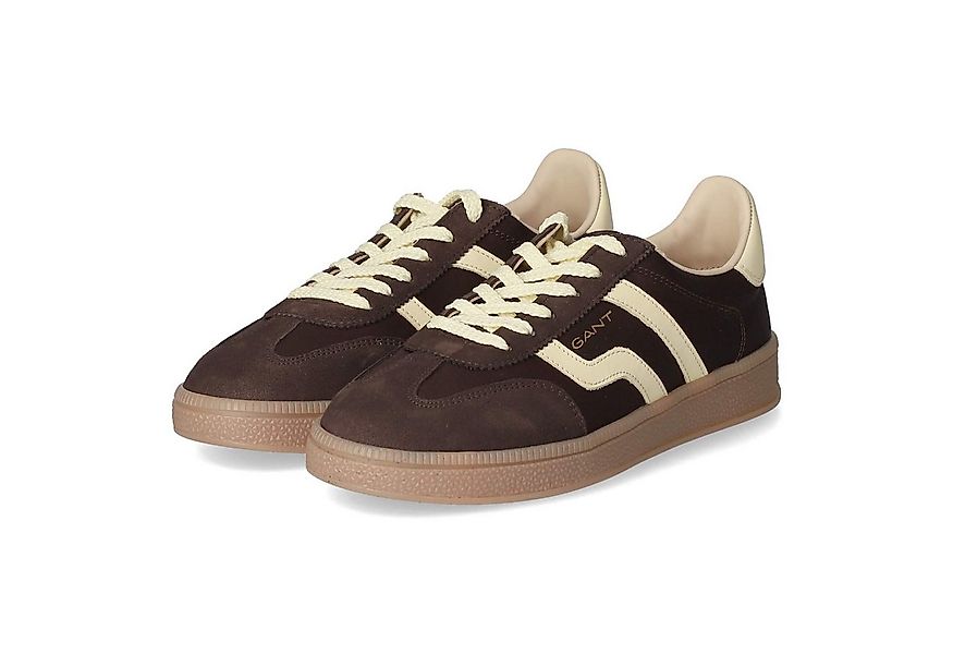 Gant Gant 32533198/G618 Damen Leder & Textil braun Schnürschuh günstig online kaufen