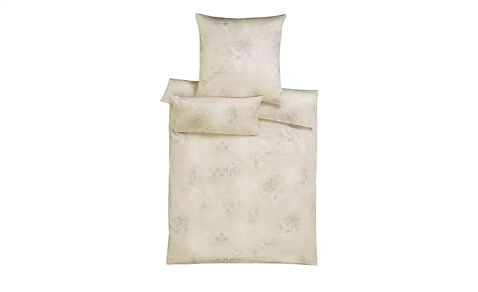 ESTELLA Jersey-Bettwäsche   Gregori 6174 ¦ beige ¦ Maße (cm): B: 155 Bettwa günstig online kaufen