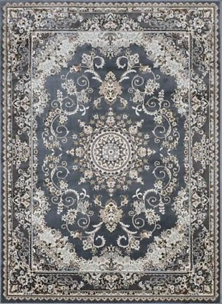 Carpetilla Designteppich Shiraz Orientaler Teppich grau Gr. 80 x 300 günstig online kaufen