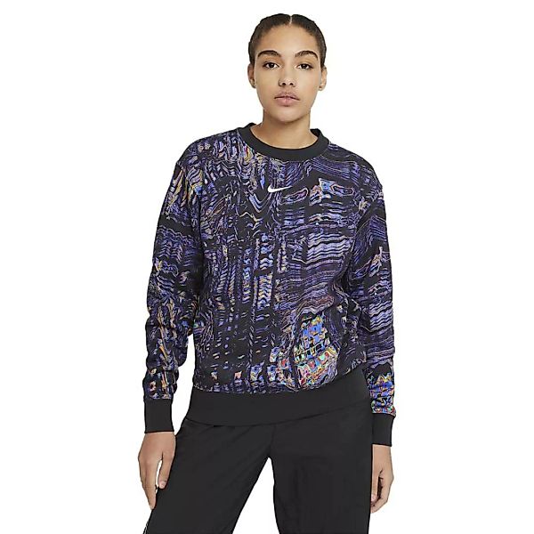Nike Sportswear Fleece Crew Langarm-t-shirt XS Black günstig online kaufen
