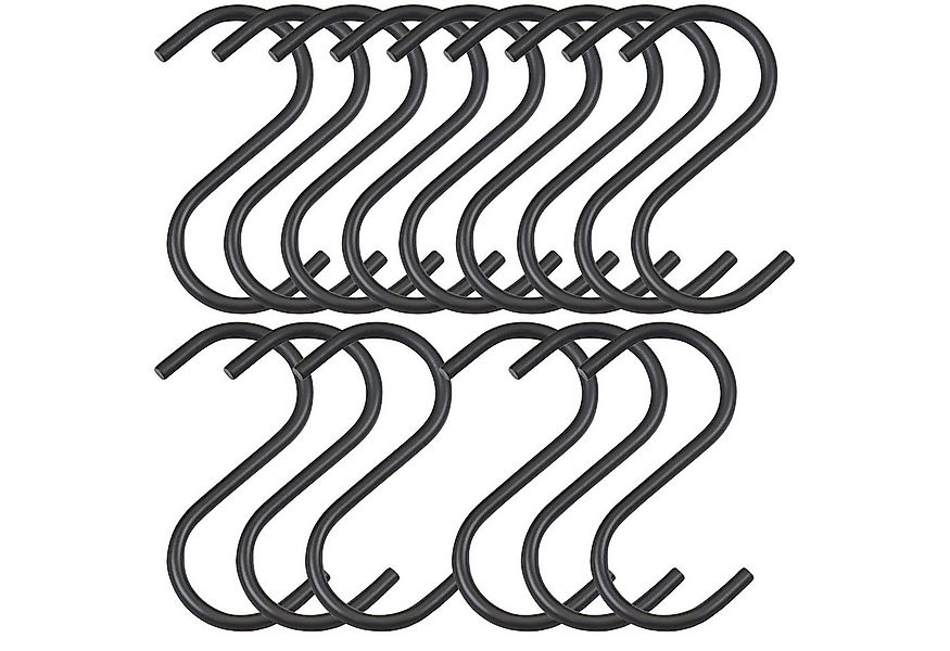 SO-TECH® S-Haken für Rundstäbe bis Ø 30 mm für Garderoben, Küchenreling uvm günstig online kaufen