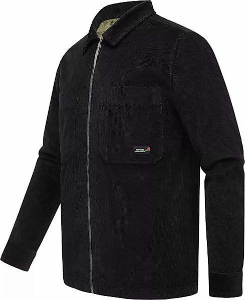 Ragwear Langarmhemd "Cordy", Stylische Herren Hemdjacke aus Cord mit großen günstig online kaufen