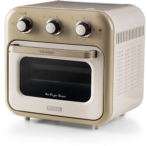 Ariete Heißluftfritteuse »4632CR« 1400 W Vintage Heißluft-Fritt., Backofen günstig online kaufen