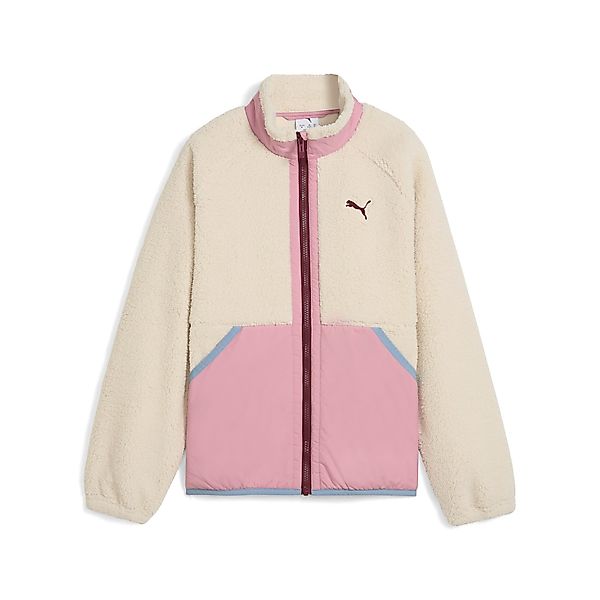 PUMA Trainingsjacke HYBRID SHERPA JACKET günstig online kaufen