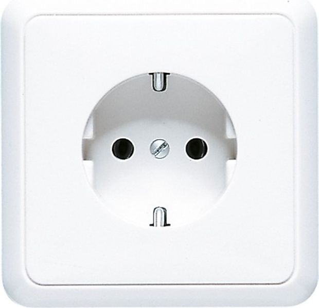 Jung SCHUKO-Steckdose aws 16A 250V 5520 WW - 5520WW günstig online kaufen