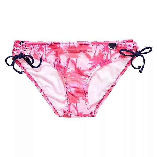 Superdry Mermaid Palm Bikinihose L Paradise Pink günstig online kaufen