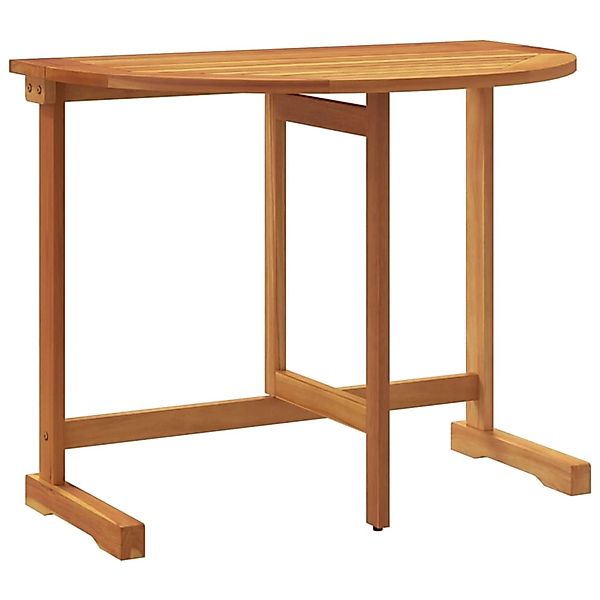 vidaXL Balkontisch Klappbar 90x60x72 cm Massivholz Akazie 364896 günstig online kaufen