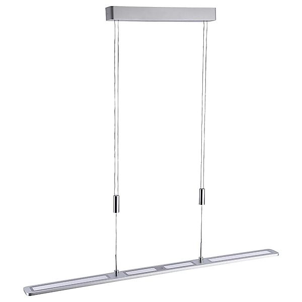 Paul Neuhaus Pendelleuchte »NIKA« LED-Board 1 Stk. warmweiß - kaltweiß LED, günstig online kaufen