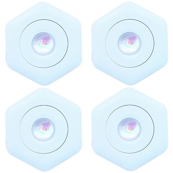 MUPOO Unterschrankleuchte LED-Spots Batteriebetrieben 1/2/4er-Pack, Kabello günstig online kaufen
