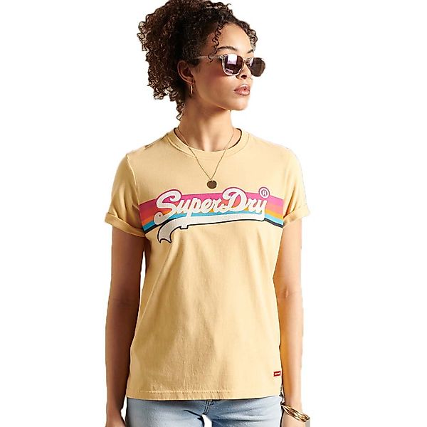 Superdry Vintage Logo Cali Kurzarm T-shirt XL Mellow Sun günstig online kaufen