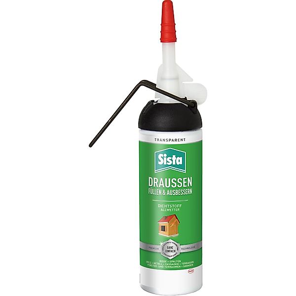 Sista Dichtstofff Draußen Füllen & Ausbessern Spender Transparent 100 ml günstig online kaufen