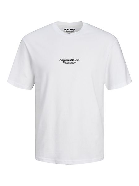 Jack&Jones T-Shirt mit Label-Print Farbe waldgrün Größe: 6XL günstig online kaufen