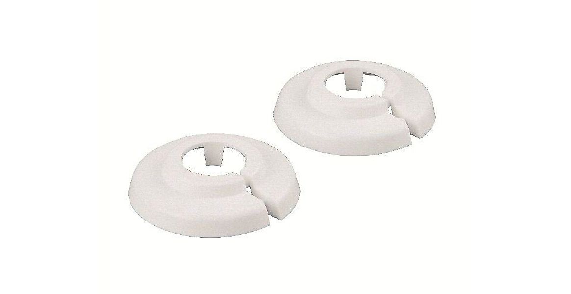 Sanicomfort Heizkörper sanicomfort PVC-Klapprosetten 18 mm, günstig online kaufen