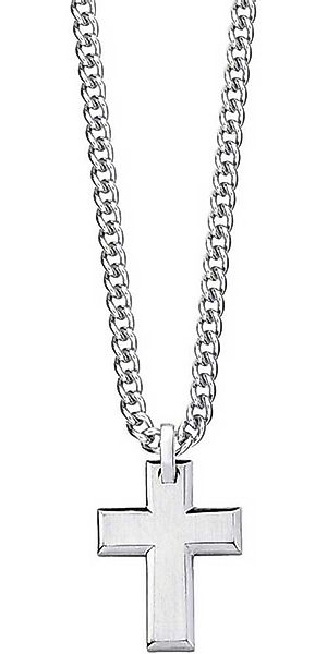 s.Oliver Silberkette Venezianerkette mit Kreuz Anhänger günstig online kaufen