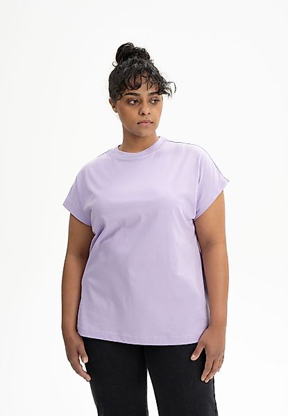 MELA Kurzarmshirt T-Shirt MADHU Fein gerippter günstig online kaufen