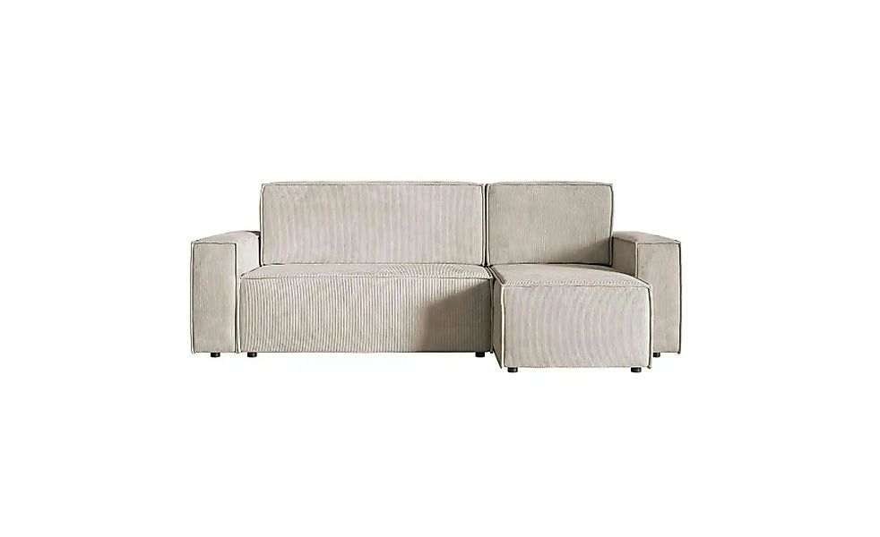 Selsey Ecksofa mit Schlaffunktion Copertino ¦ blau ¦ Maße (cm): B: 259 H: 8 günstig online kaufen