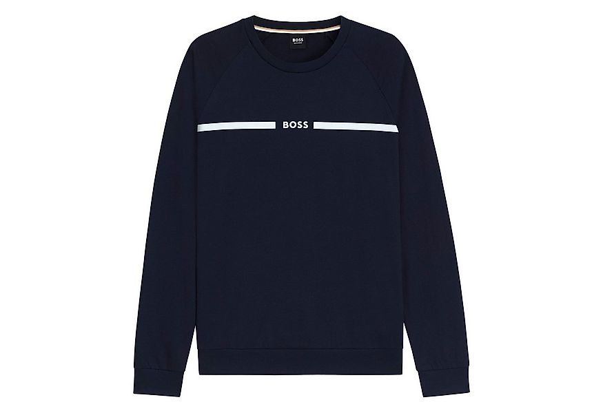 BOSS Sweatshirt Authentic Sweatshirt mit Markenschriftzug auf Vorderseite günstig online kaufen