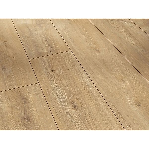 Parador Trendtime 6 Laminat 9 mm Wasserfest Eiche Nova Gekälkt 220 cm günstig online kaufen