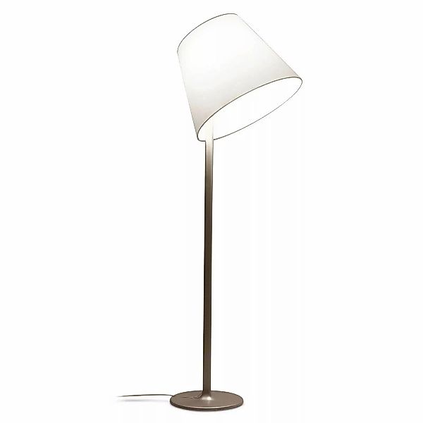 Artemide Melampo Stehleuchte, 217 cm, bronze ecru günstig online kaufen