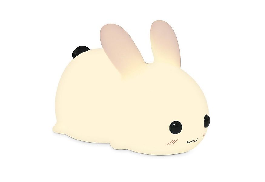 Navaris Nachtlicht Snow White Hase LED Nachtleuchte - dimmbar - Kinderzimme günstig online kaufen
