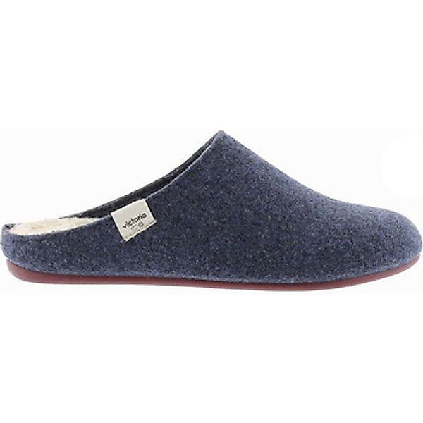 Victoria  Hausschuhe NORTE FIELTRO RECICLADO MARINO günstig online kaufen
