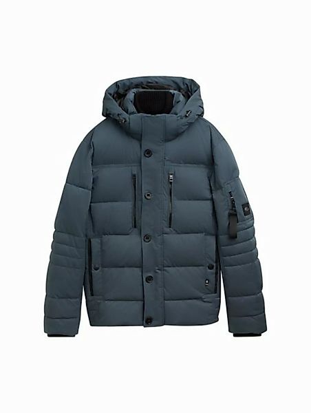 TOM TAILOR Winterjacke Pufferjacke mit abnehmbarer Kapuze günstig online kaufen