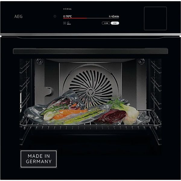 AEG Einbaubackofen 9000 »TP9SB82WAB 944035053«, Steam Clean, KI-Kochassiste günstig online kaufen