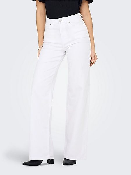 ONLY Weite Jeans ONLMADISON BLUSH HW WIDE DNM CRO NOOS günstig online kaufen