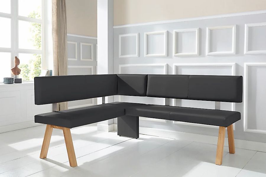 Home affaire Eckbank "Rio" Massivholz in Eiche geölt, Esszimmerbank bequem günstig online kaufen